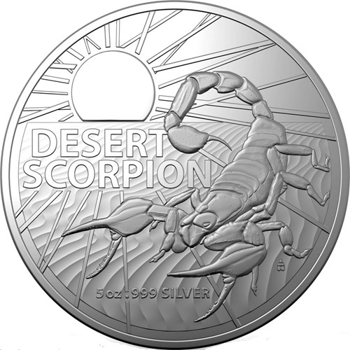 silver scorpion